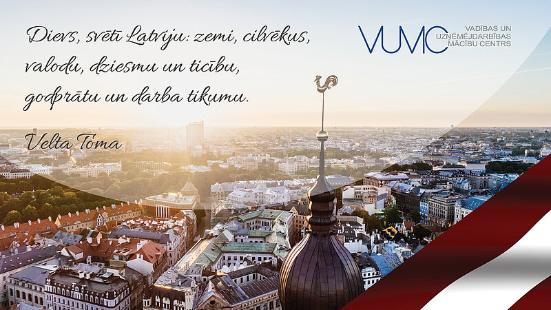 LU VUMC komanda sveic Latvijas Valsts dzimšanas dienā!